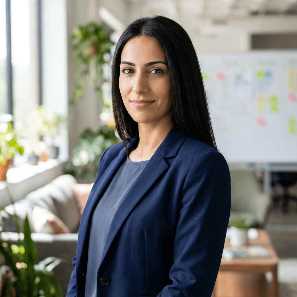Priya Desai, Marketing Director